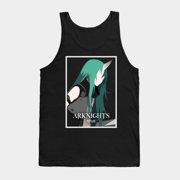 Arknight Hoshiguma Tank Top by Kuroka